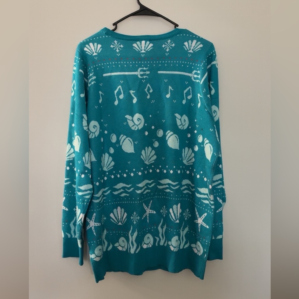NWT Torrid Disney Ariel knit sweater size 1 (1X, 14/16) - Picture 2 of 2